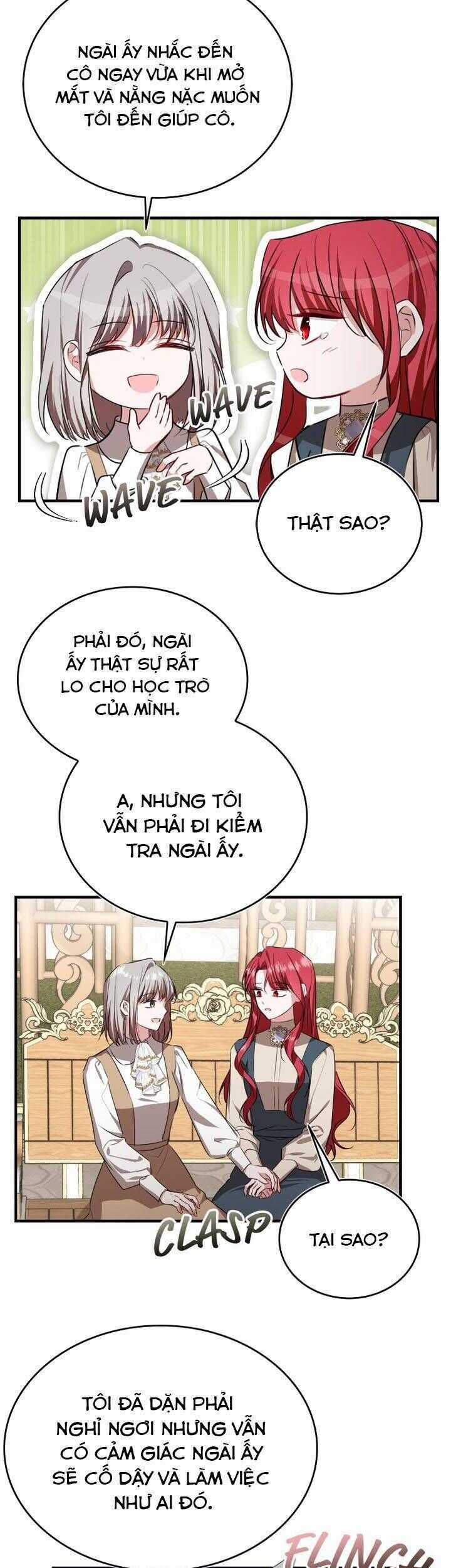 Tôi Sẽ Sống Thử Cuộc Đời Của Ác Nữ Chương 66 trang 25