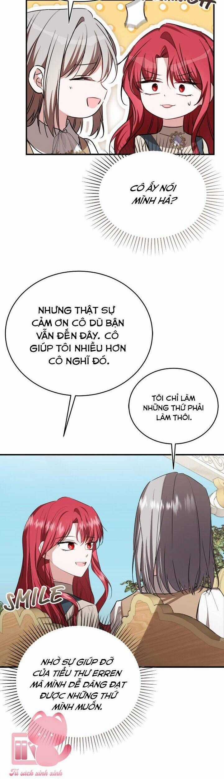 Tôi Sẽ Sống Thử Cuộc Đời Của Ác Nữ Chương 66 trang 26