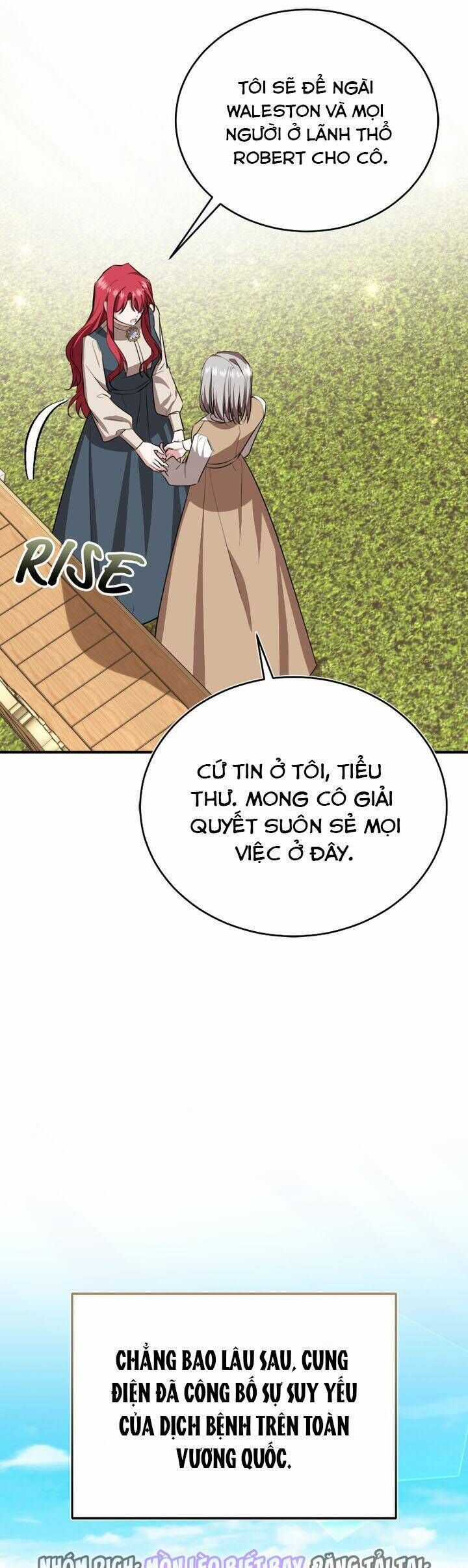 Tôi Sẽ Sống Thử Cuộc Đời Của Ác Nữ Chương 66 trang 27