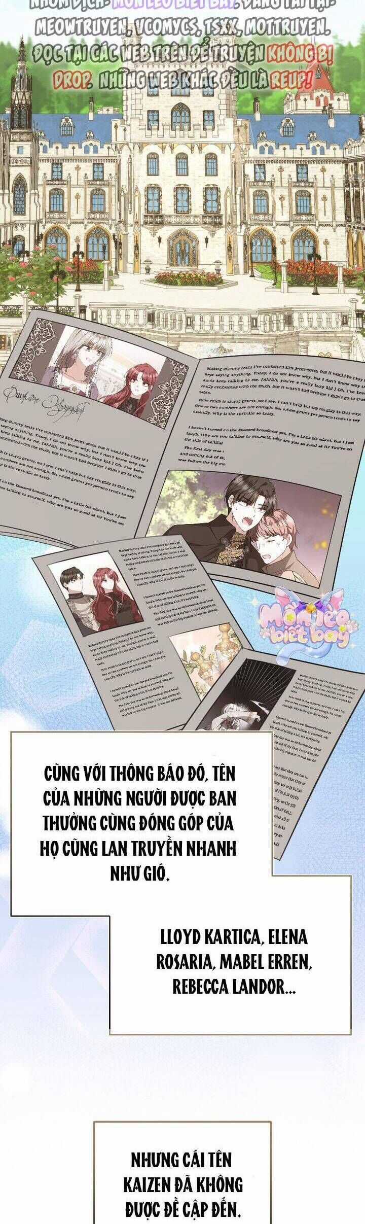 Tôi Sẽ Sống Thử Cuộc Đời Của Ác Nữ Chương 66 trang 28