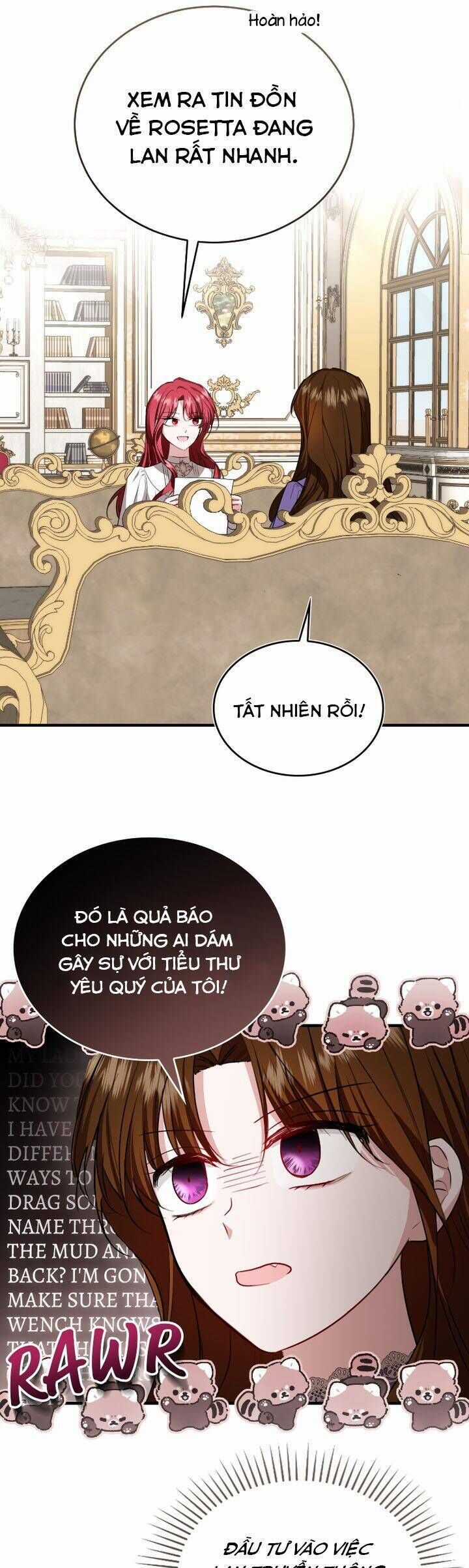 Tôi Sẽ Sống Thử Cuộc Đời Của Ác Nữ Chương 66 trang 31