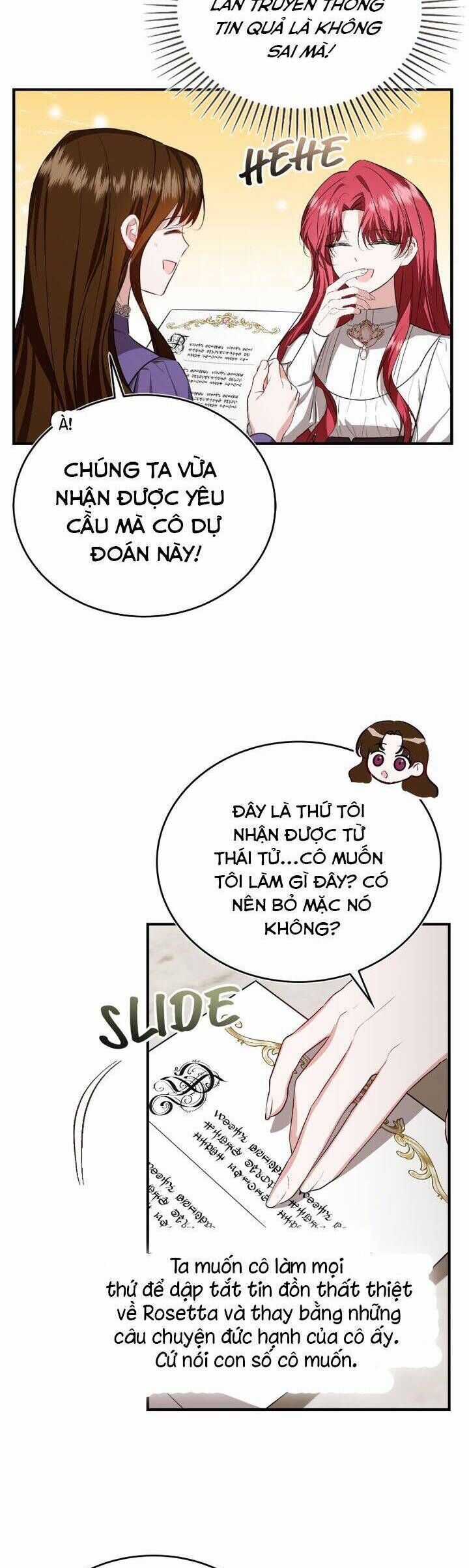 Tôi Sẽ Sống Thử Cuộc Đời Của Ác Nữ Chương 66 trang 32