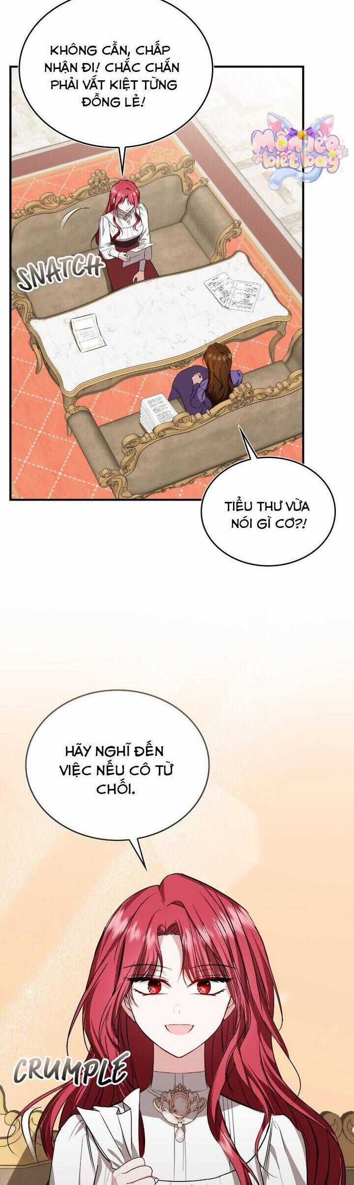 Tôi Sẽ Sống Thử Cuộc Đời Của Ác Nữ Chương 66 trang 33