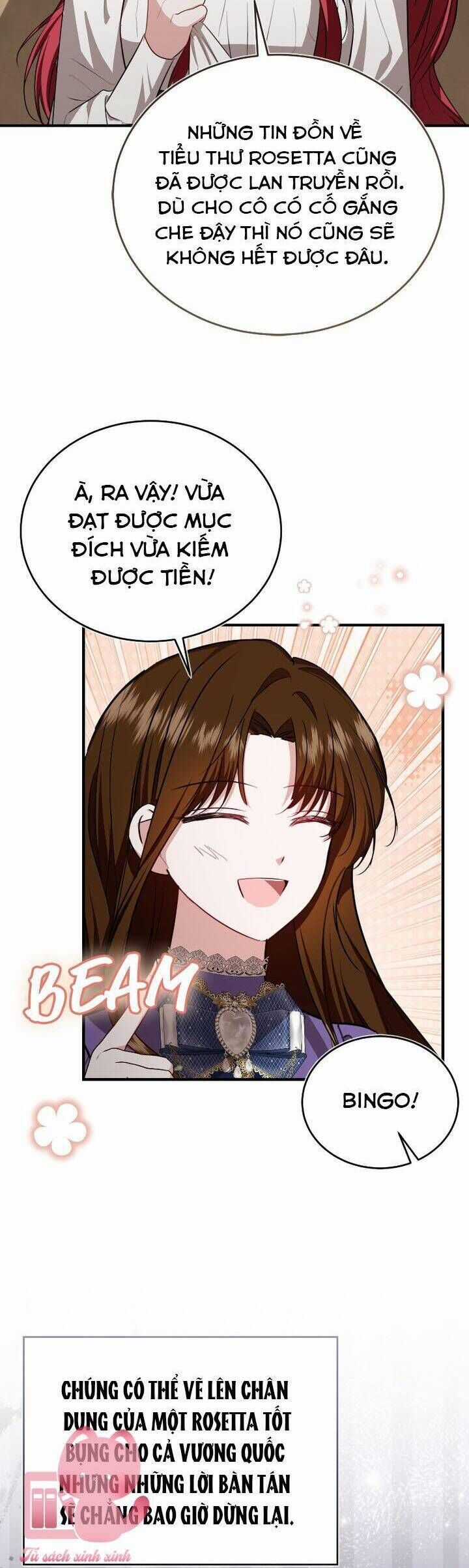 Tôi Sẽ Sống Thử Cuộc Đời Của Ác Nữ Chương 66 trang 34