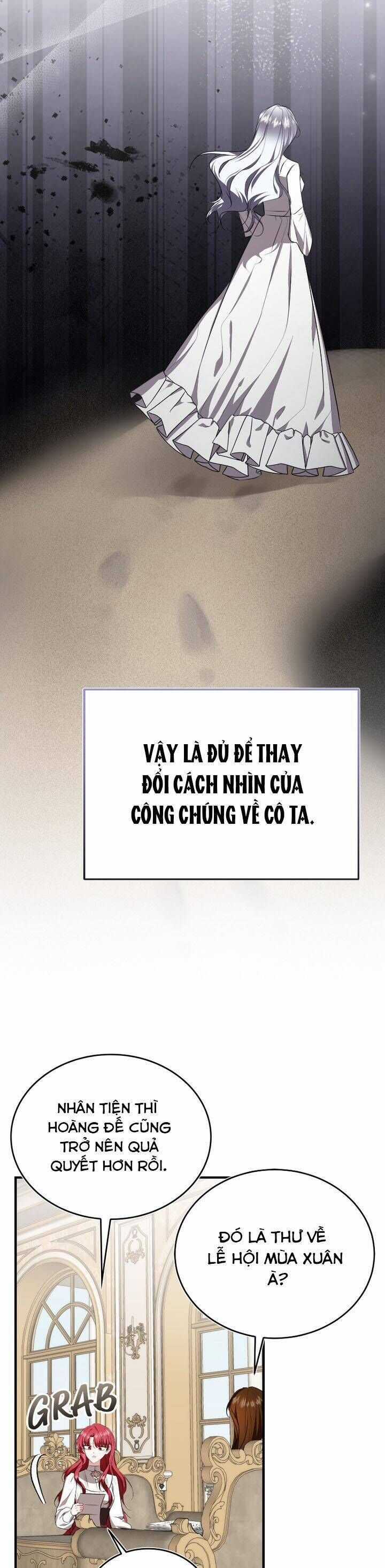 Tôi Sẽ Sống Thử Cuộc Đời Của Ác Nữ Chương 66 trang 35