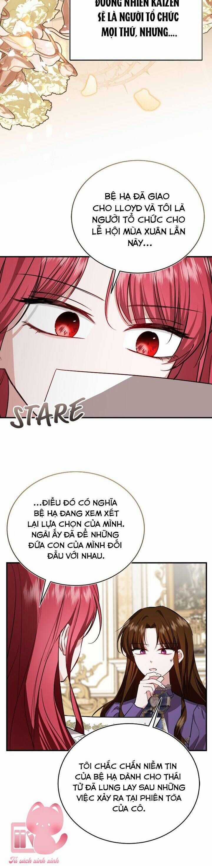 Tôi Sẽ Sống Thử Cuộc Đời Của Ác Nữ Chương 66 trang 37