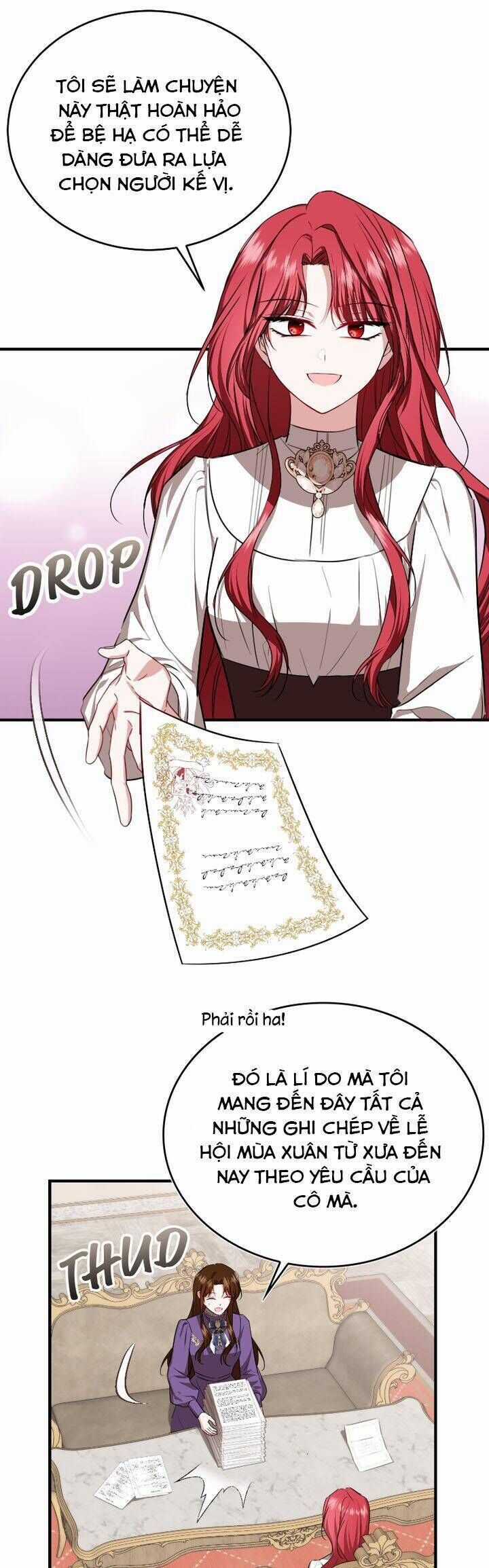 Tôi Sẽ Sống Thử Cuộc Đời Của Ác Nữ Chương 66 trang 38