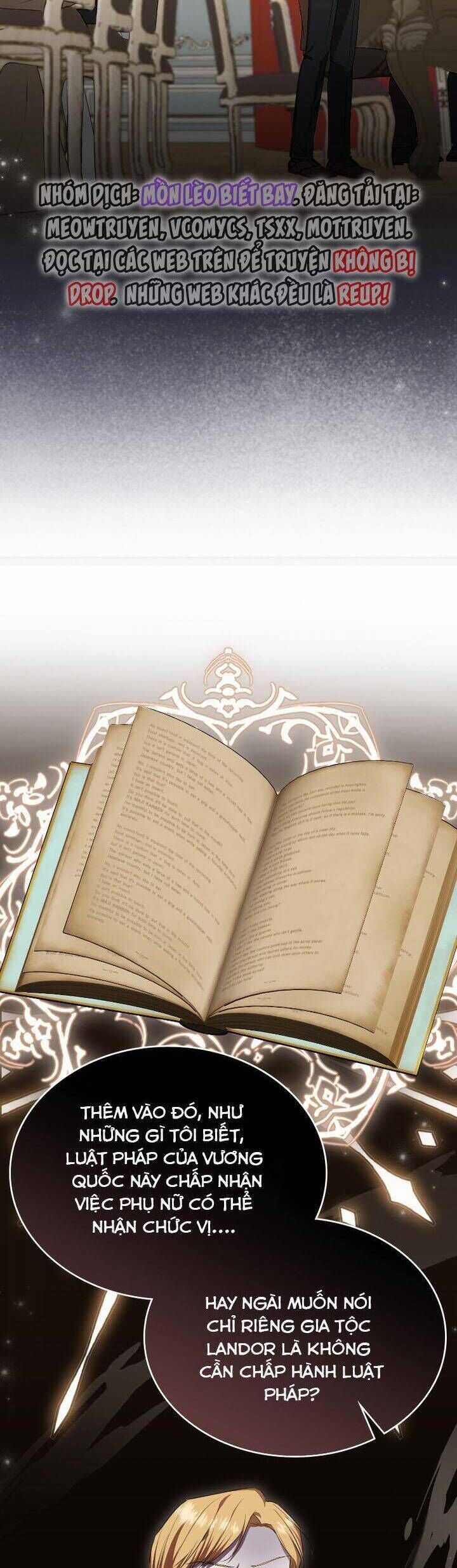 Tôi Sẽ Sống Thử Cuộc Đời Của Ác Nữ Chương 66 trang 6