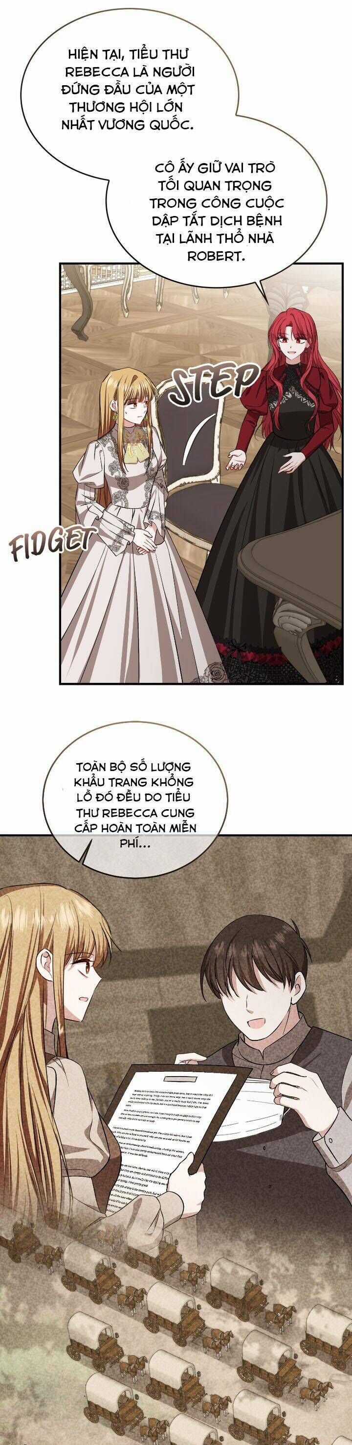 Tôi Sẽ Sống Thử Cuộc Đời Của Ác Nữ Chương 66 trang 9