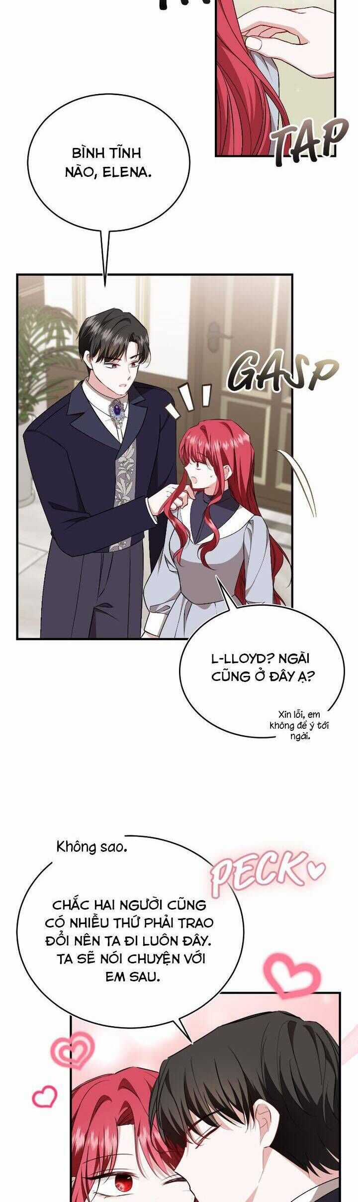 Tôi Sẽ Sống Thử Cuộc Đời Của Ác Nữ Chương 67 trang 10