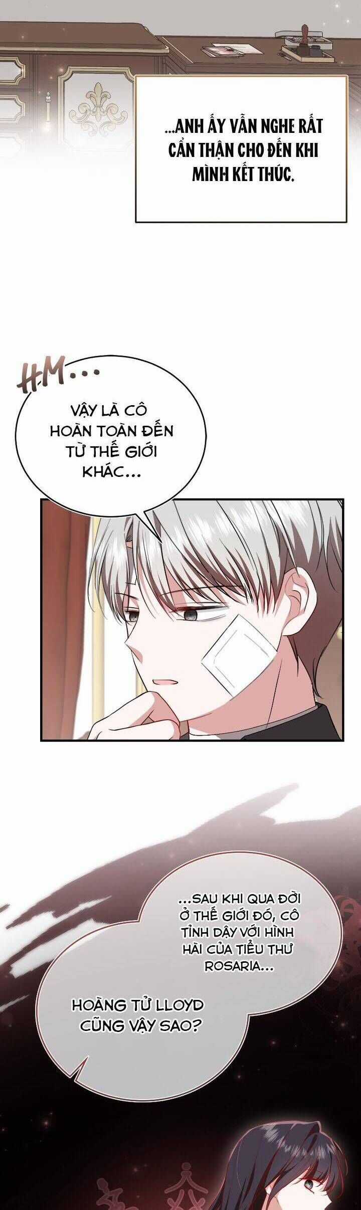 Tôi Sẽ Sống Thử Cuộc Đời Của Ác Nữ Chương 67 trang 18