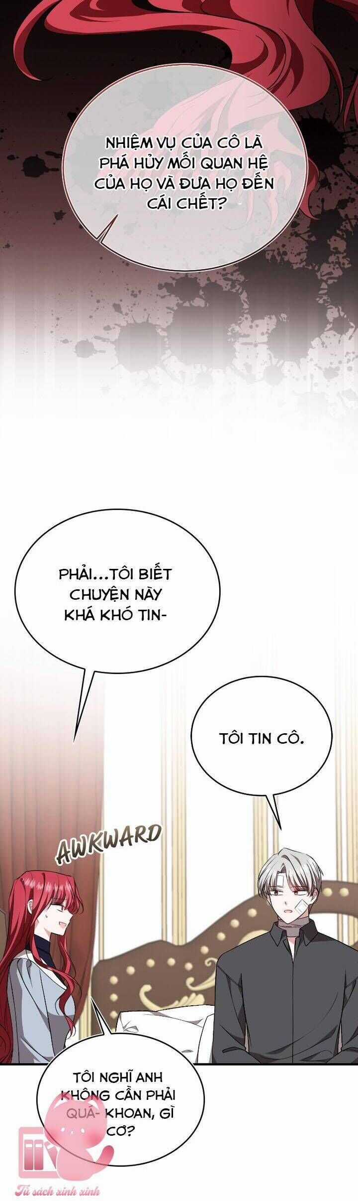 Tôi Sẽ Sống Thử Cuộc Đời Của Ác Nữ Chương 67 trang 20