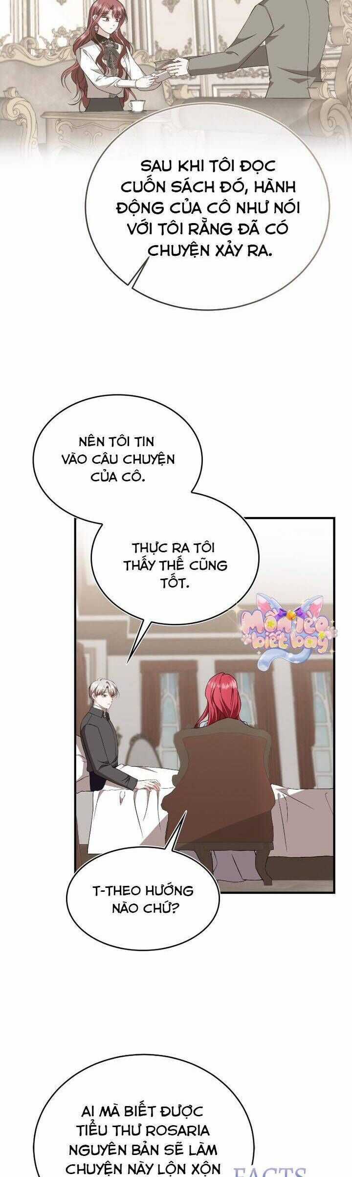 Tôi Sẽ Sống Thử Cuộc Đời Của Ác Nữ Chương 67 trang 22