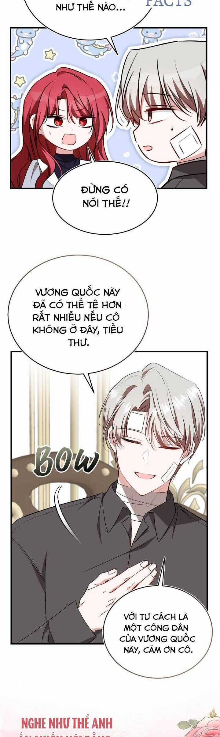 Tôi Sẽ Sống Thử Cuộc Đời Của Ác Nữ Chương 67 trang 23