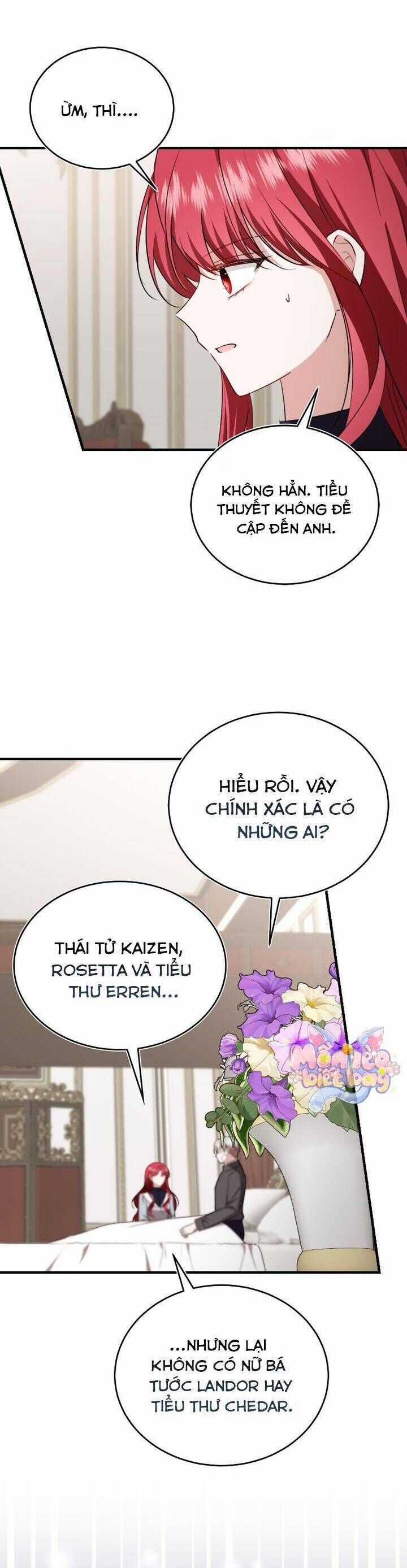 Tôi Sẽ Sống Thử Cuộc Đời Của Ác Nữ Chương 67 trang 26