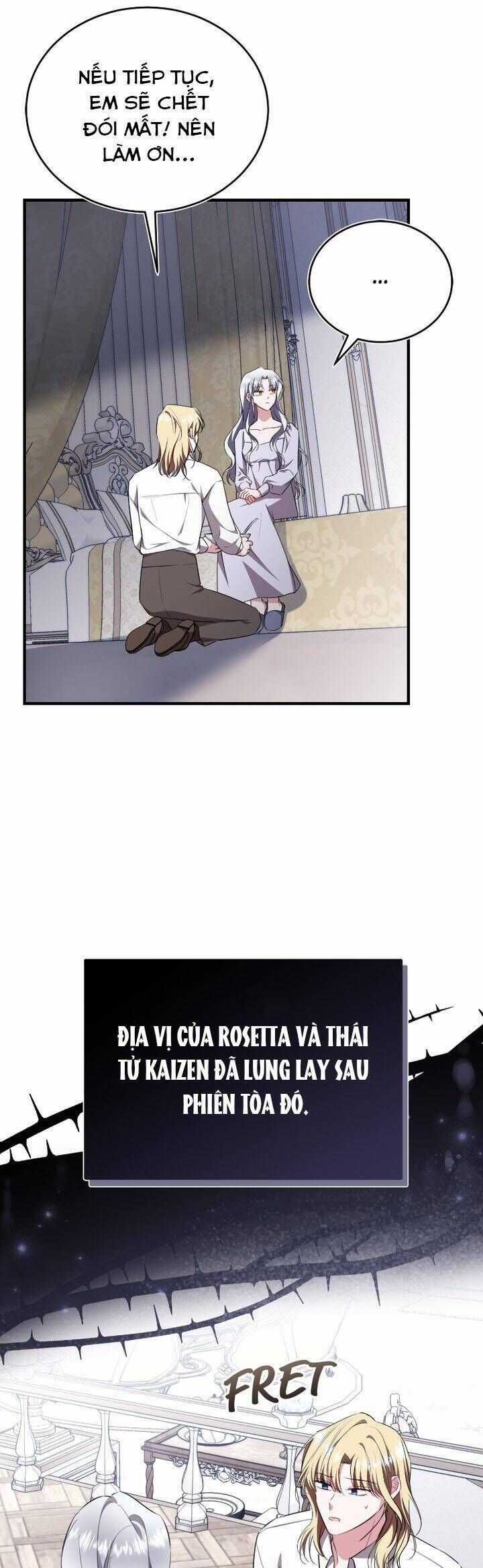 Tôi Sẽ Sống Thử Cuộc Đời Của Ác Nữ Chương 67 trang 32