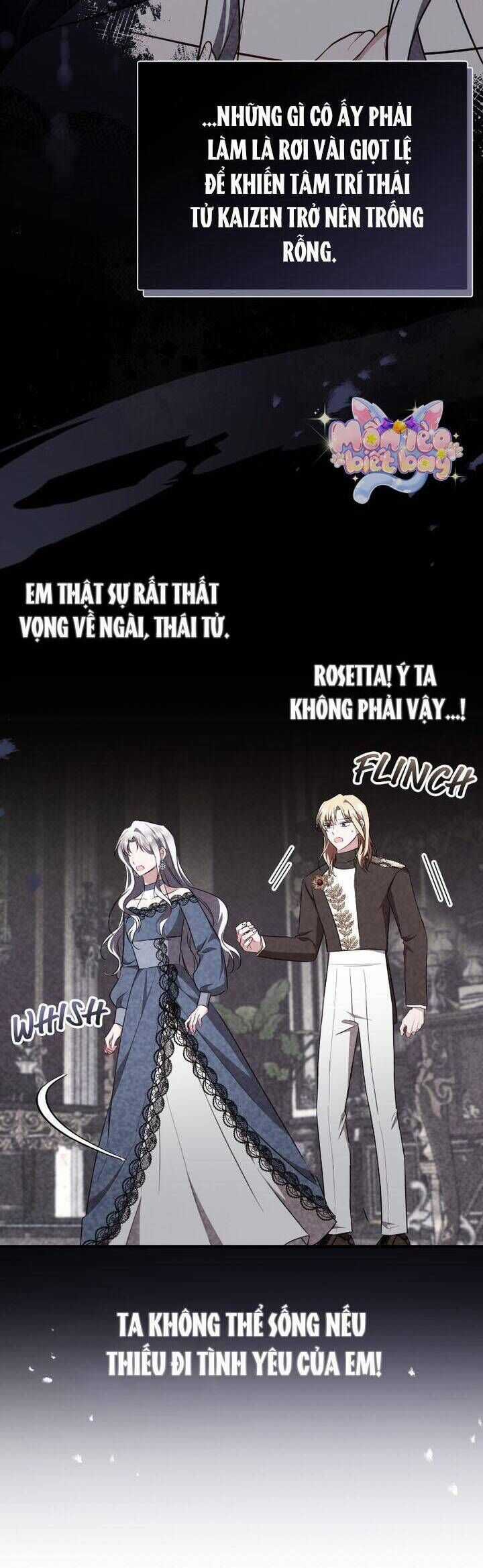 Tôi Sẽ Sống Thử Cuộc Đời Của Ác Nữ Chương 67 trang 34