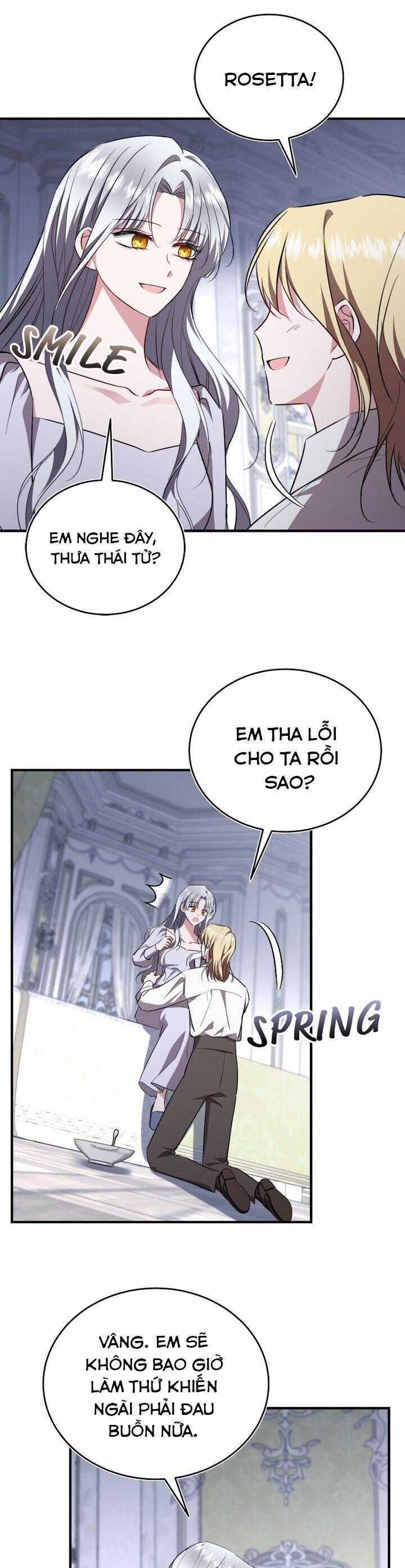 Tôi Sẽ Sống Thử Cuộc Đời Của Ác Nữ Chương 67 trang 40