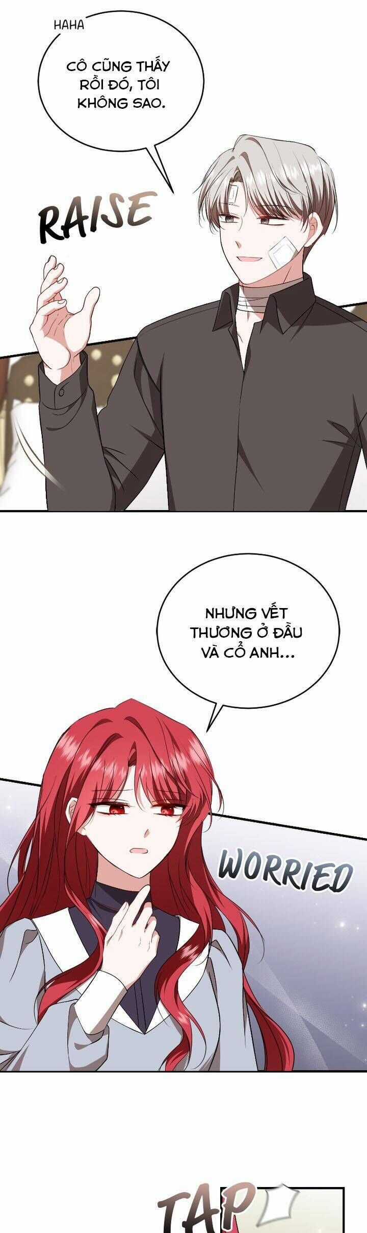 Tôi Sẽ Sống Thử Cuộc Đời Của Ác Nữ Chương 67 trang 9