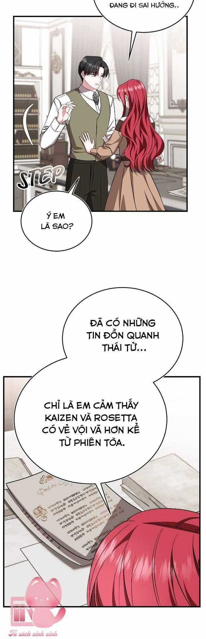 Tôi Sẽ Sống Thử Cuộc Đời Của Ác Nữ Chương 68 trang 11