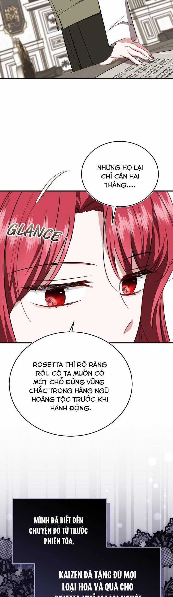 Tôi Sẽ Sống Thử Cuộc Đời Của Ác Nữ Chương 68 trang 14