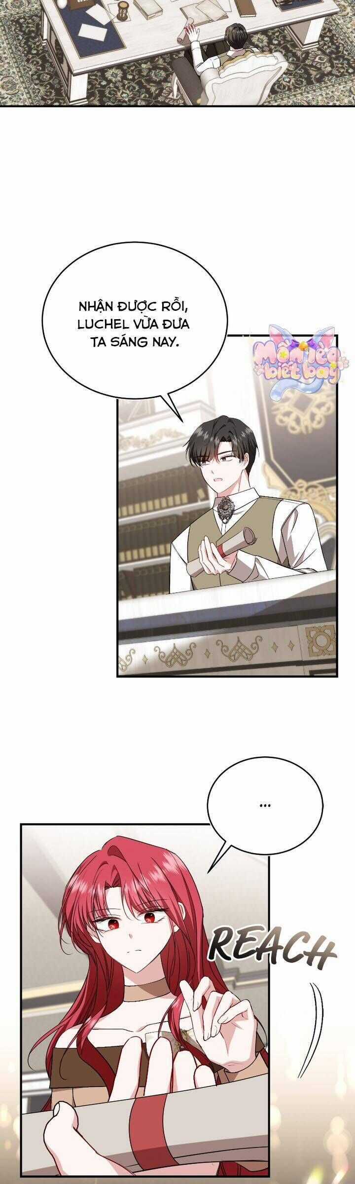 Tôi Sẽ Sống Thử Cuộc Đời Của Ác Nữ Chương 68 trang 2