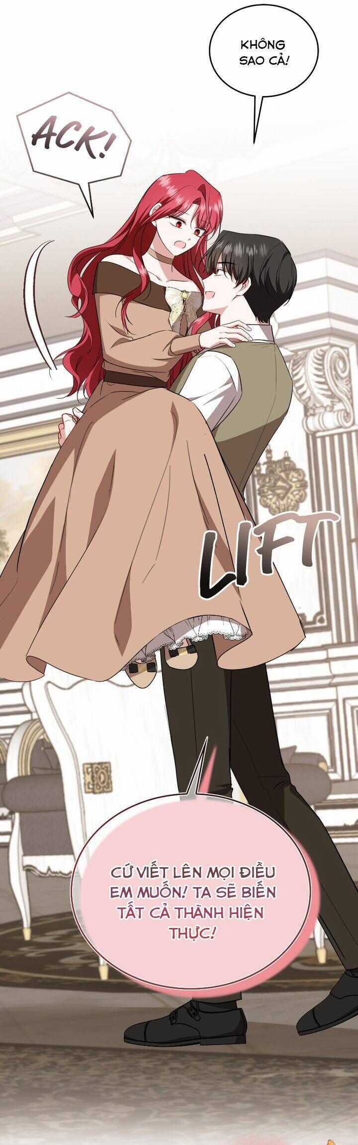 Tôi Sẽ Sống Thử Cuộc Đời Của Ác Nữ Chương 68 trang 23