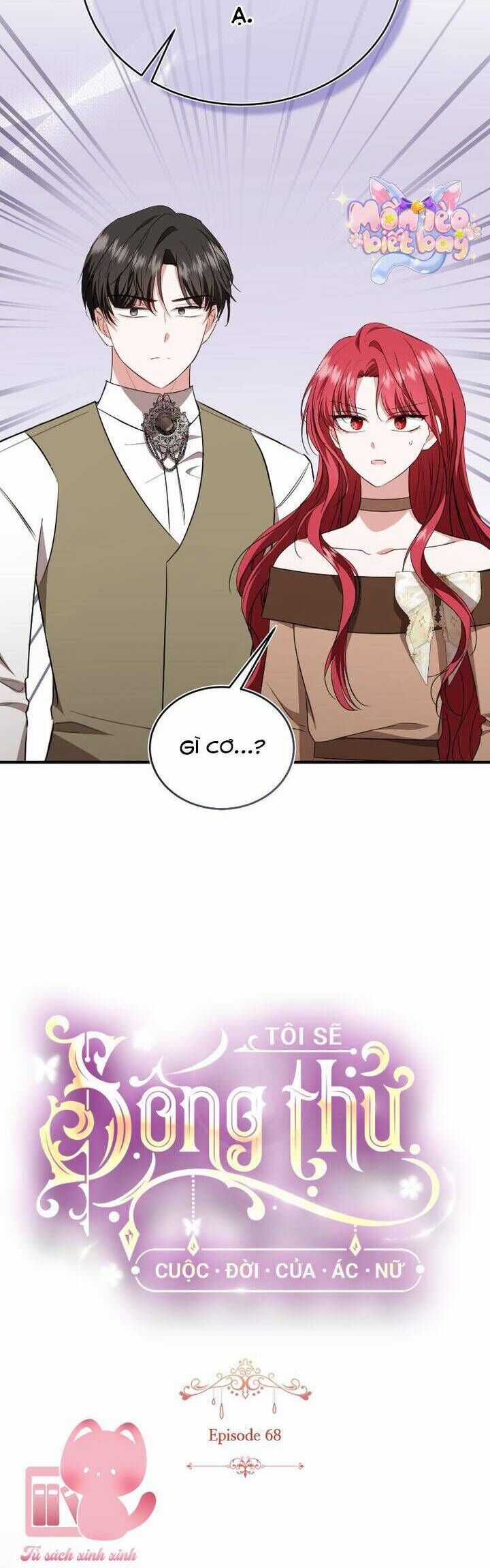 Tôi Sẽ Sống Thử Cuộc Đời Của Ác Nữ Chương 68 trang 26