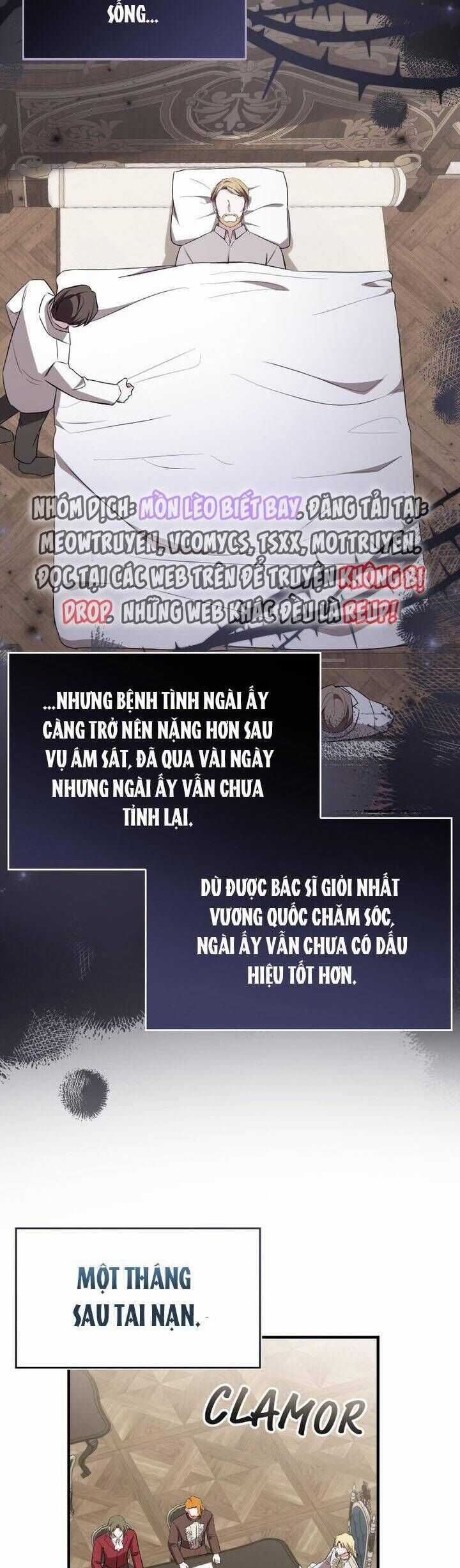 Tôi Sẽ Sống Thử Cuộc Đời Của Ác Nữ Chương 68 trang 28