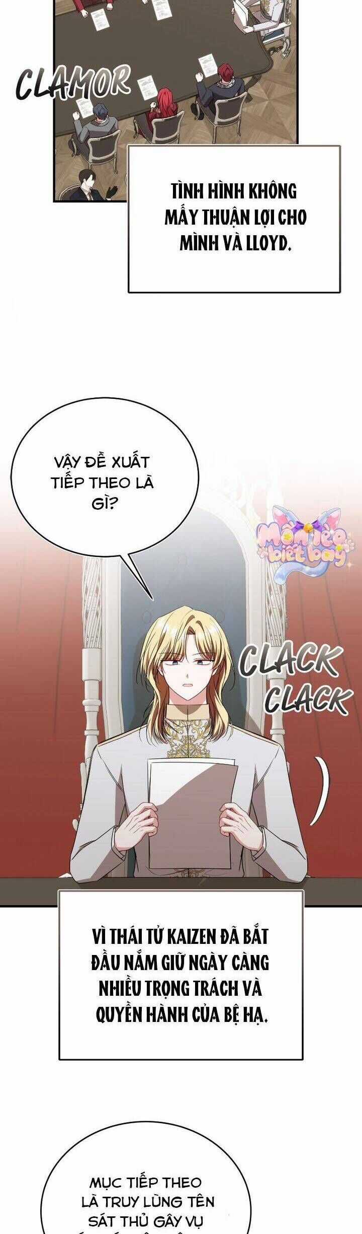 Tôi Sẽ Sống Thử Cuộc Đời Của Ác Nữ Chương 68 trang 29