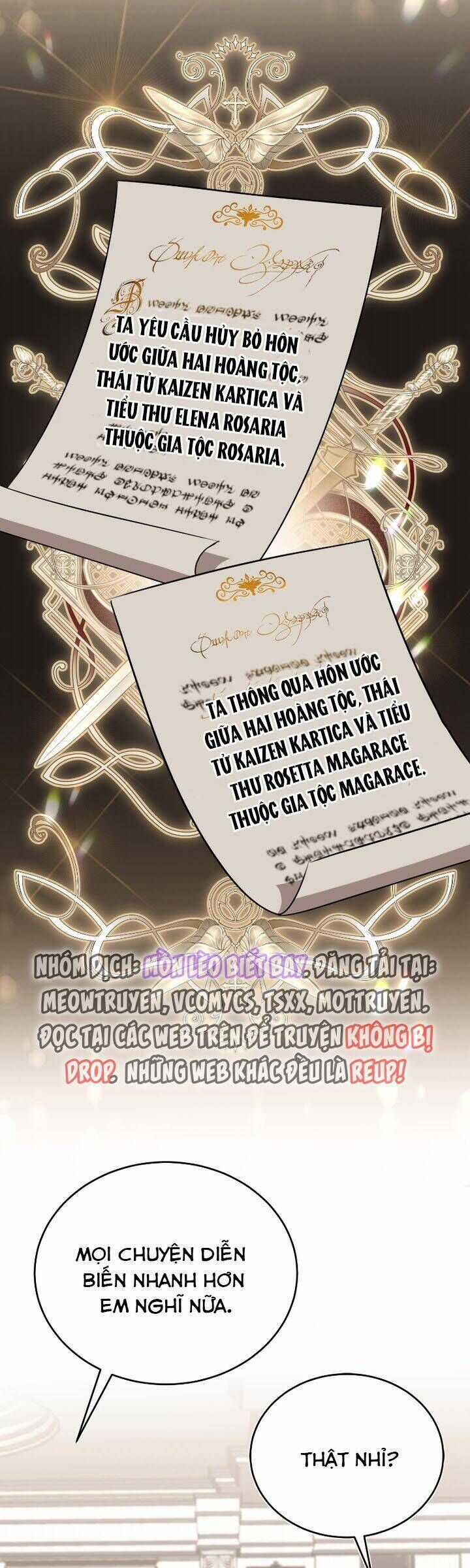 Tôi Sẽ Sống Thử Cuộc Đời Của Ác Nữ Chương 68 trang 3