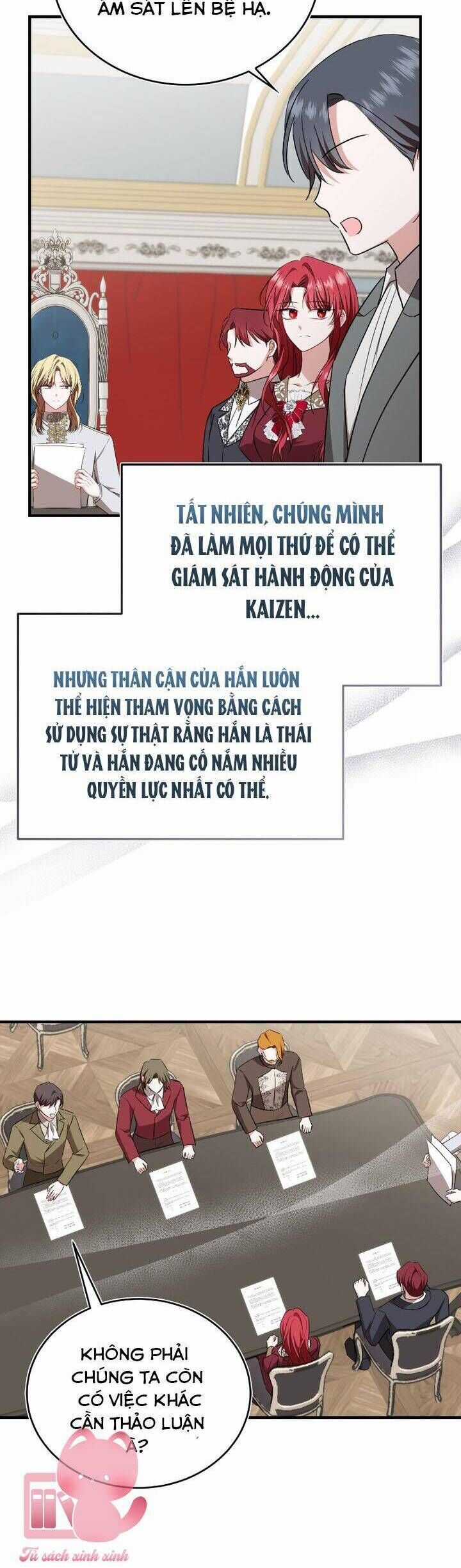 Tôi Sẽ Sống Thử Cuộc Đời Của Ác Nữ Chương 68 trang 30