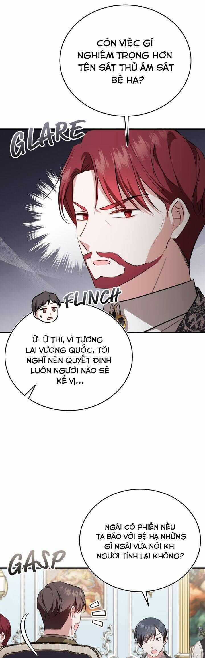 Tôi Sẽ Sống Thử Cuộc Đời Của Ác Nữ Chương 68 trang 31