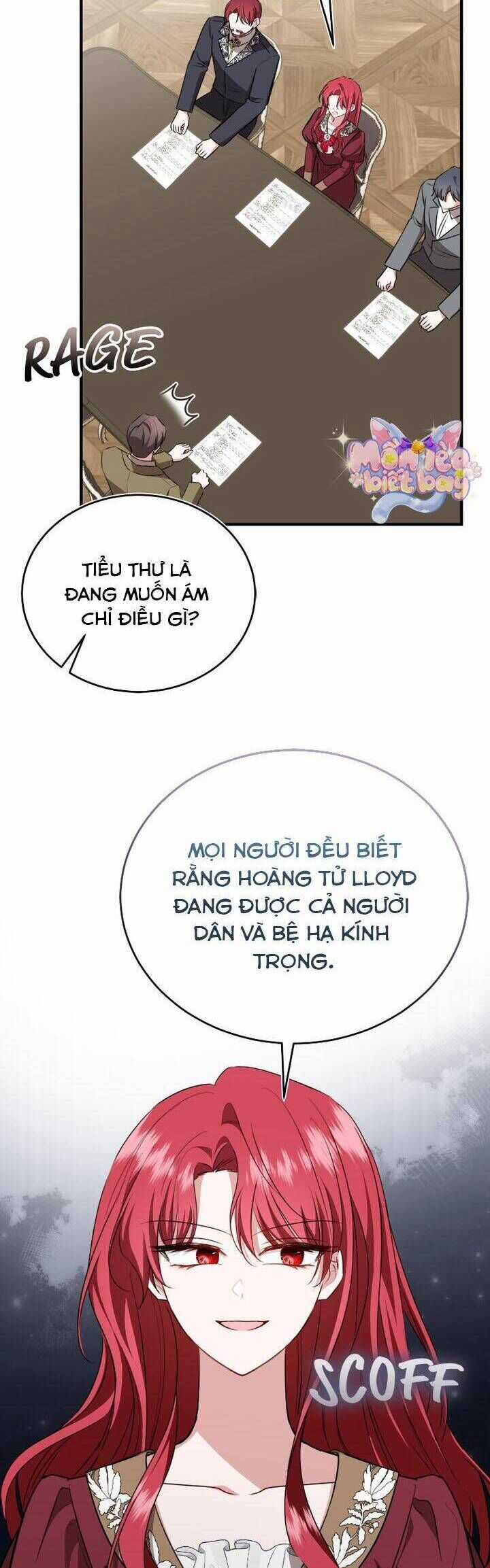 Tôi Sẽ Sống Thử Cuộc Đời Của Ác Nữ Chương 68 trang 33