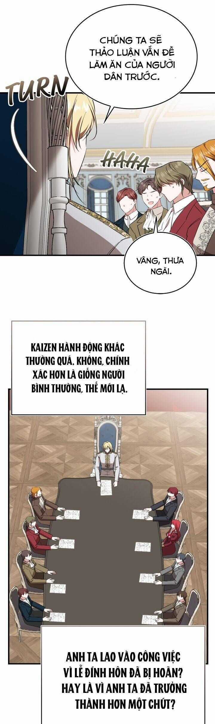 Tôi Sẽ Sống Thử Cuộc Đời Của Ác Nữ Chương 68 trang 35