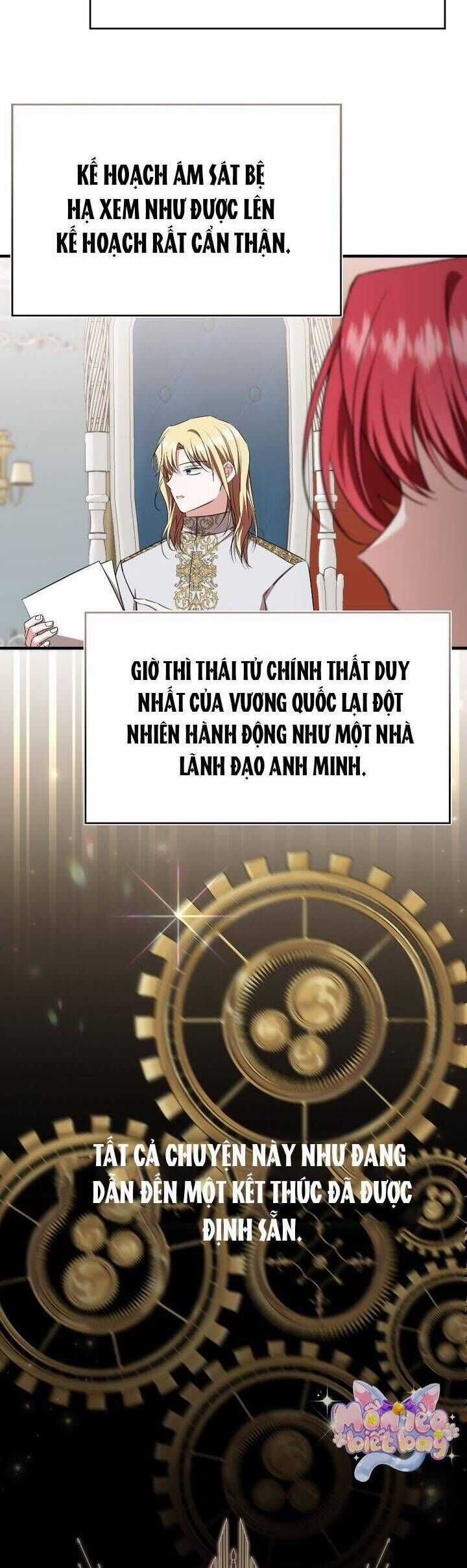 Tôi Sẽ Sống Thử Cuộc Đời Của Ác Nữ Chương 68 trang 36