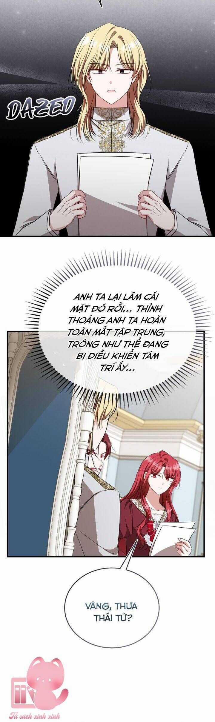 Tôi Sẽ Sống Thử Cuộc Đời Của Ác Nữ Chương 68 trang 38