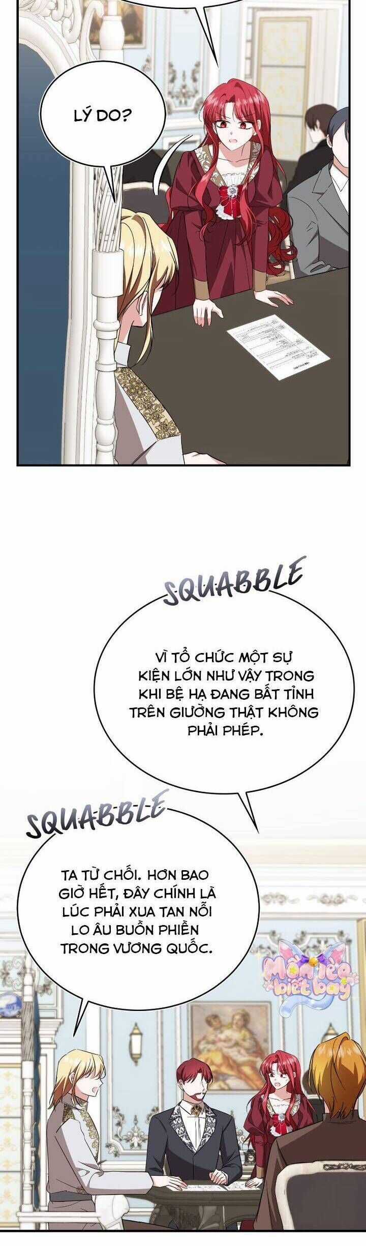 Tôi Sẽ Sống Thử Cuộc Đời Của Ác Nữ Chương 68 trang 41