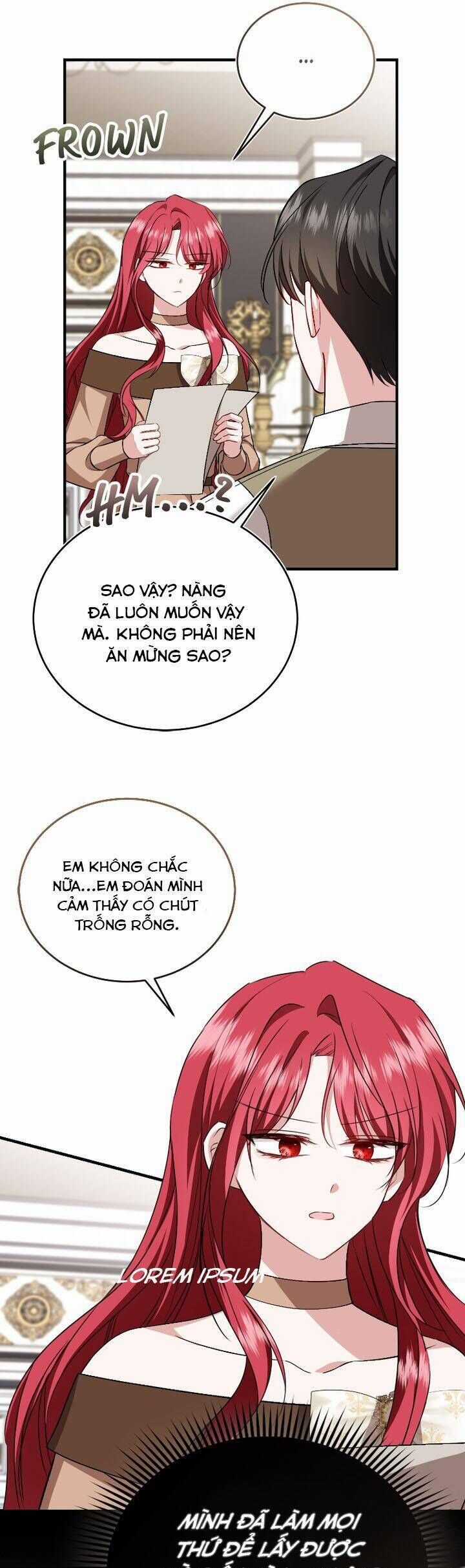 Tôi Sẽ Sống Thử Cuộc Đời Của Ác Nữ Chương 68 trang 5