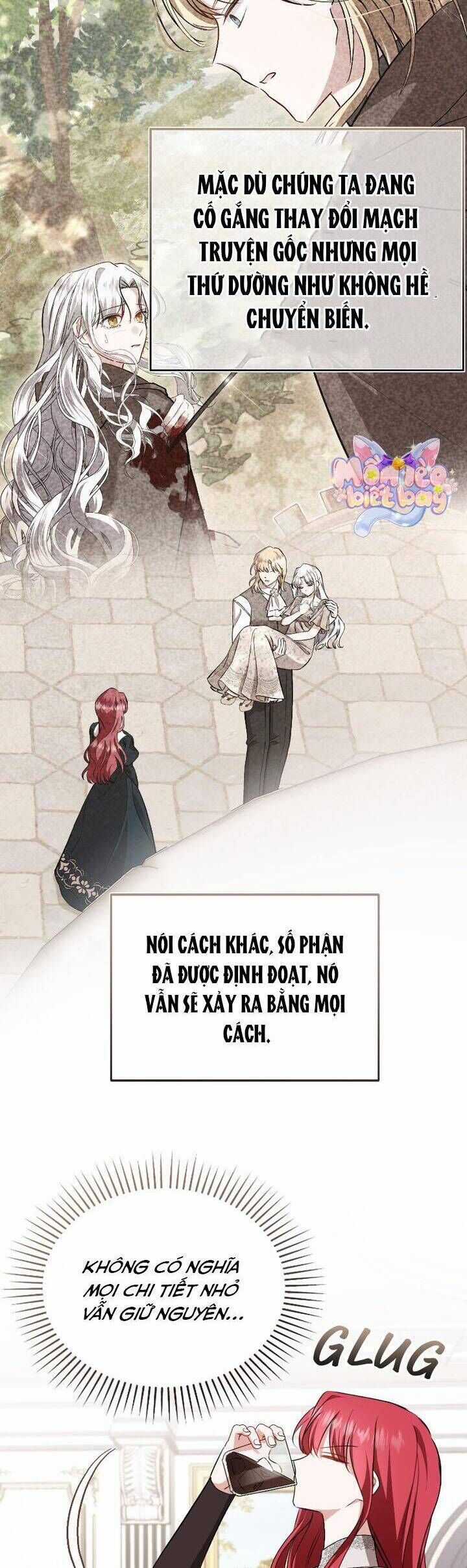 Tôi Sẽ Sống Thử Cuộc Đời Của Ác Nữ Chương 69 trang 11