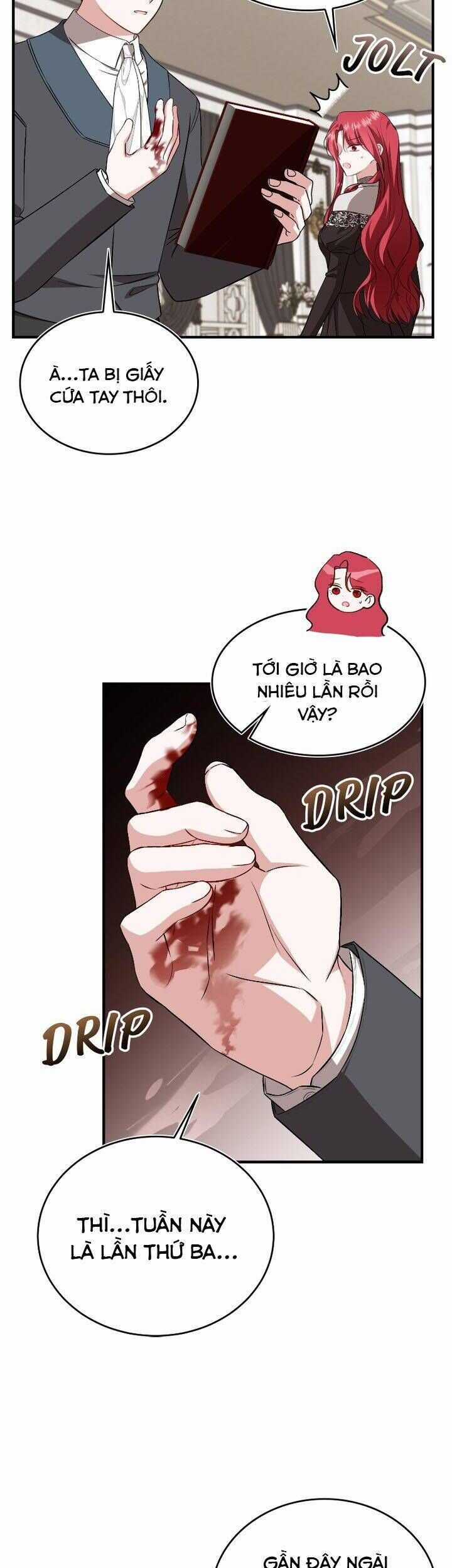 Tôi Sẽ Sống Thử Cuộc Đời Của Ác Nữ Chương 69 trang 16