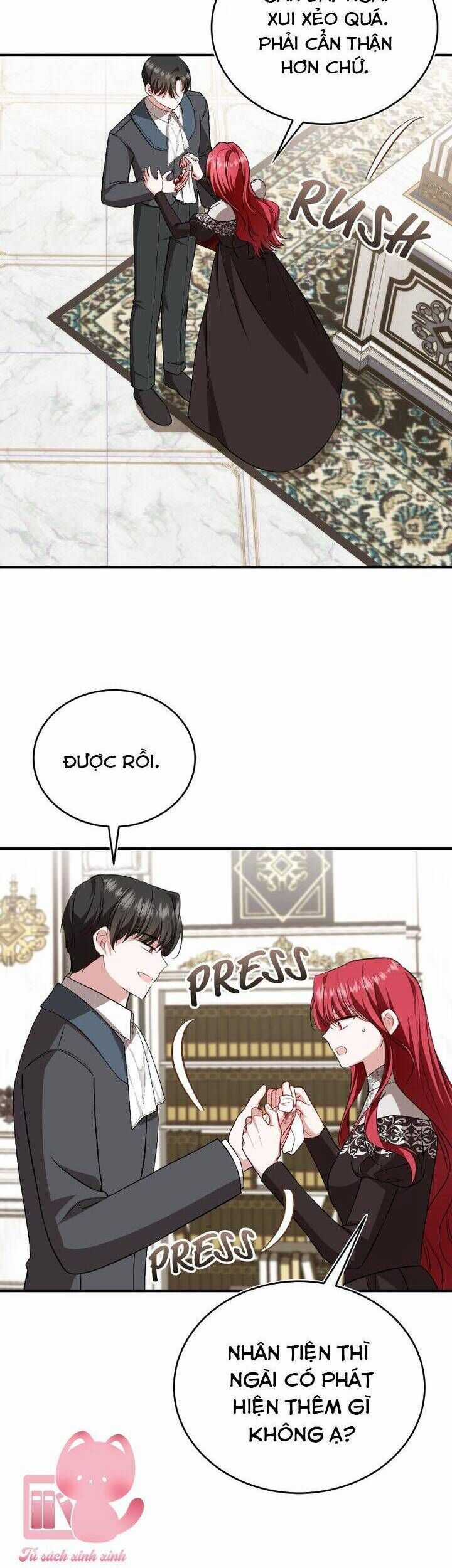 Tôi Sẽ Sống Thử Cuộc Đời Của Ác Nữ Chương 69 trang 17