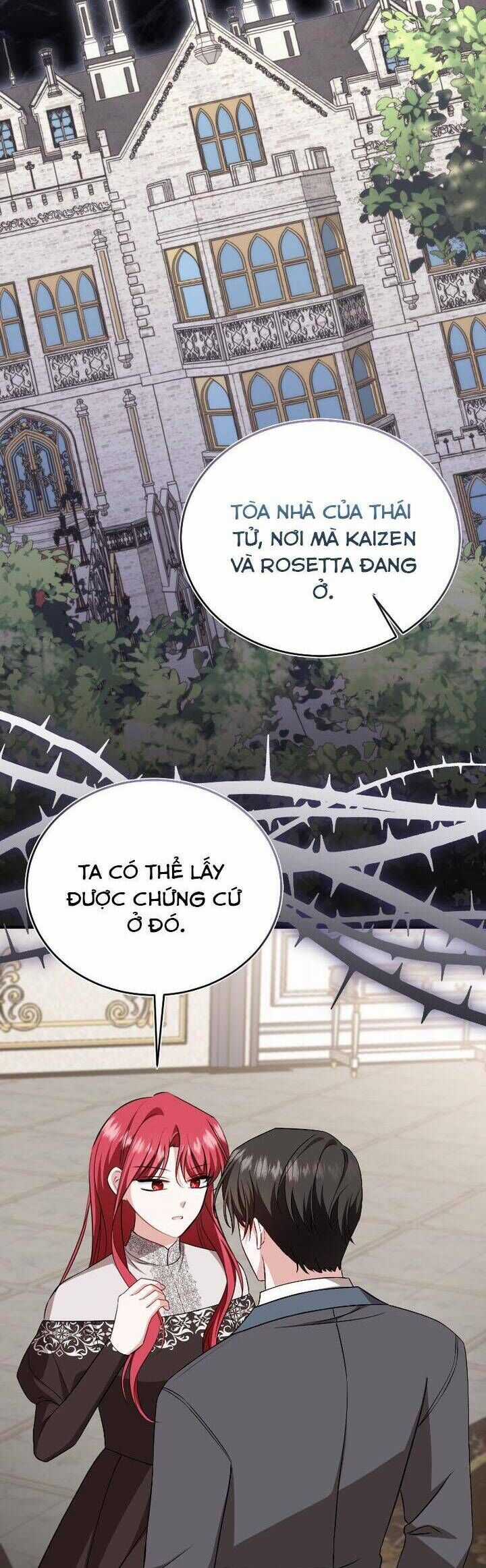 Tôi Sẽ Sống Thử Cuộc Đời Của Ác Nữ Chương 69 trang 19