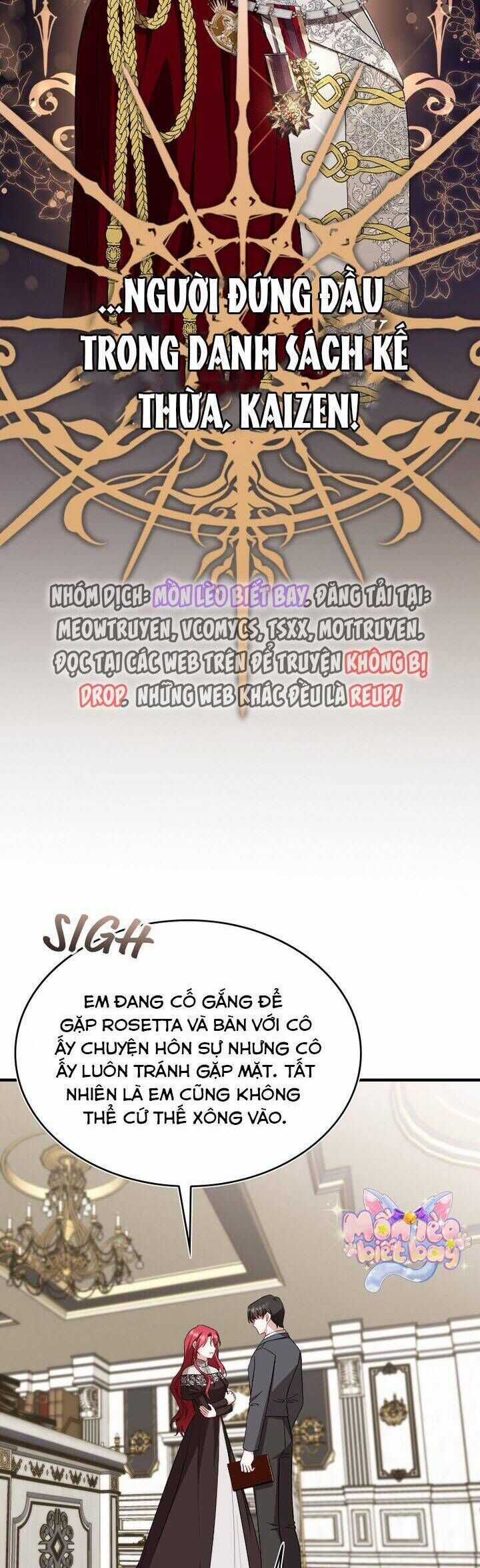 Tôi Sẽ Sống Thử Cuộc Đời Của Ác Nữ Chương 69 trang 23