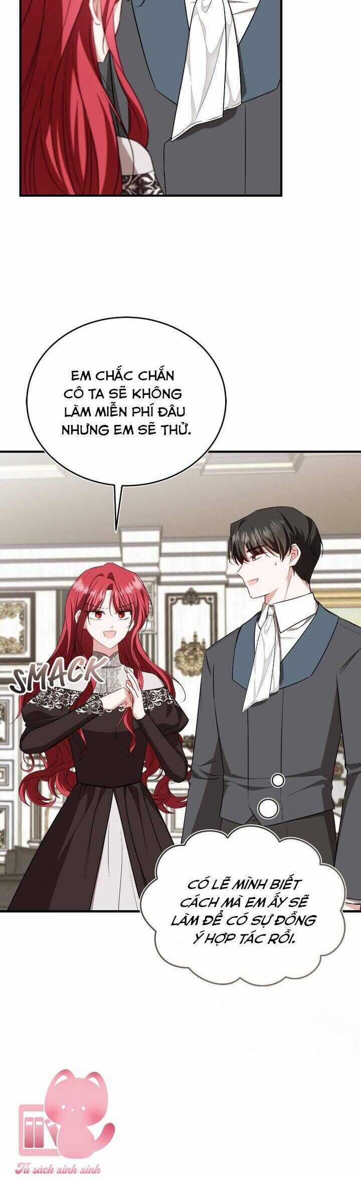 Tôi Sẽ Sống Thử Cuộc Đời Của Ác Nữ Chương 69 trang 25