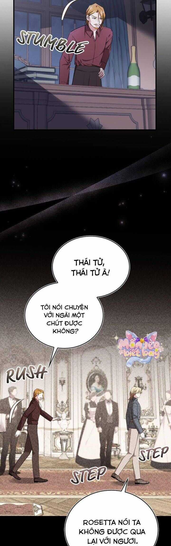 Tôi Sẽ Sống Thử Cuộc Đời Của Ác Nữ Chương 69 trang 27