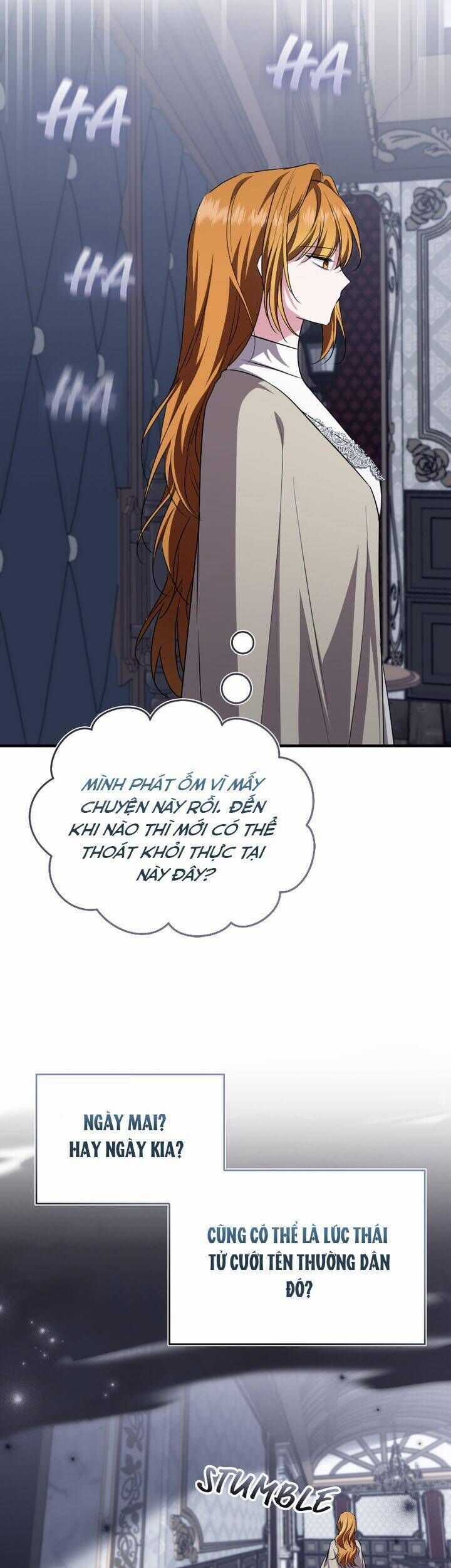 Tôi Sẽ Sống Thử Cuộc Đời Của Ác Nữ Chương 69 trang 34