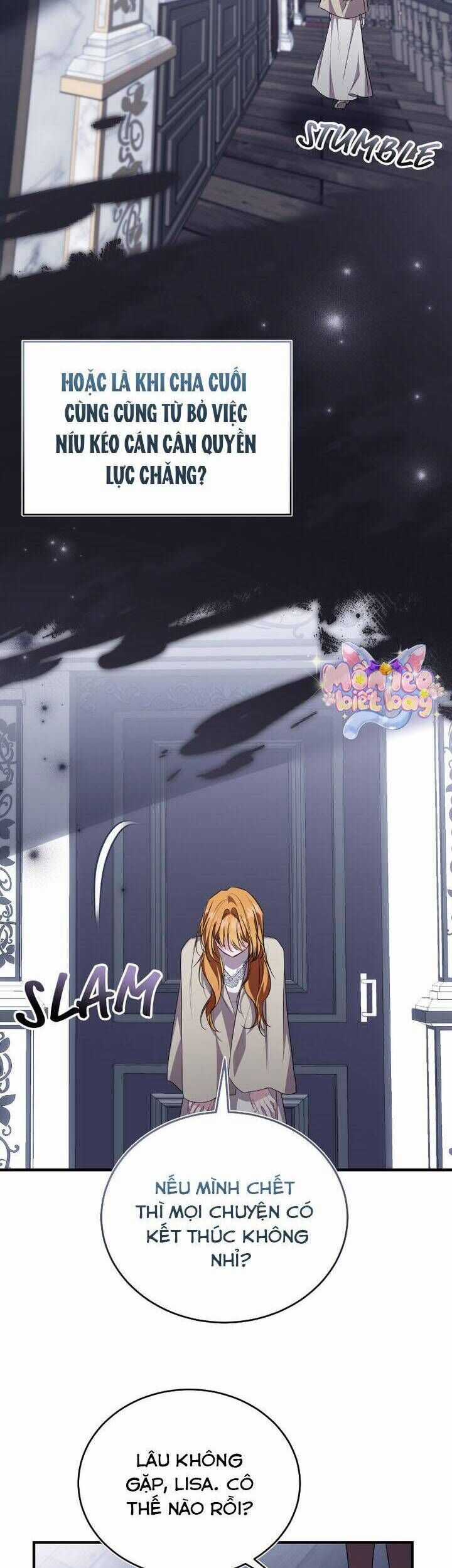 Tôi Sẽ Sống Thử Cuộc Đời Của Ác Nữ Chương 69 trang 35