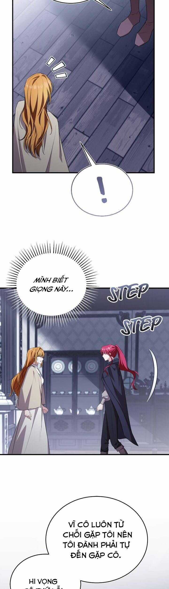 Tôi Sẽ Sống Thử Cuộc Đời Của Ác Nữ Chương 69 trang 36