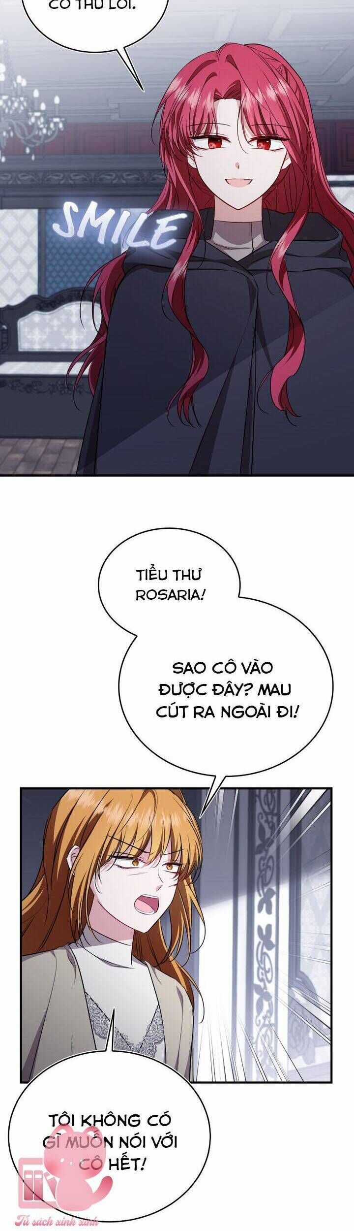 Tôi Sẽ Sống Thử Cuộc Đời Của Ác Nữ Chương 69 trang 37